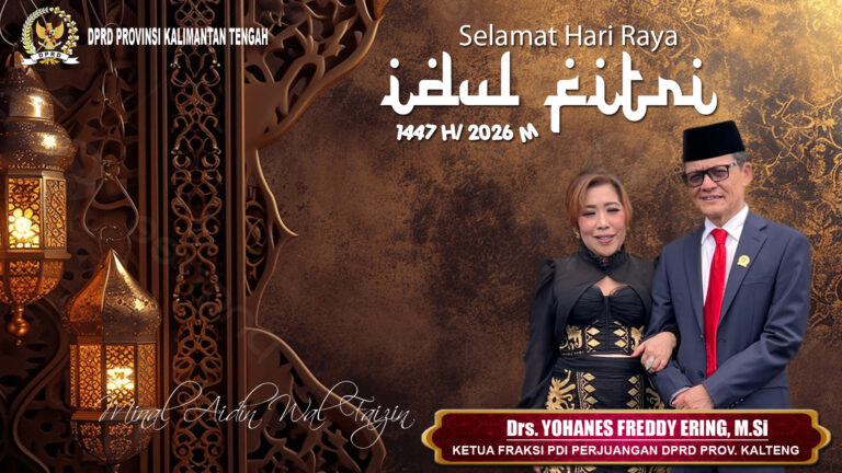 UCAPAN - FREDDY ERING