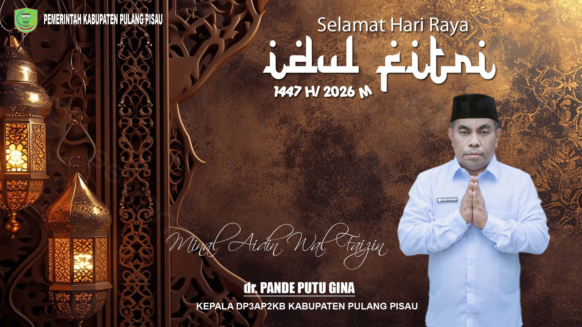 UCAPAN - PANDE PUTU GINA