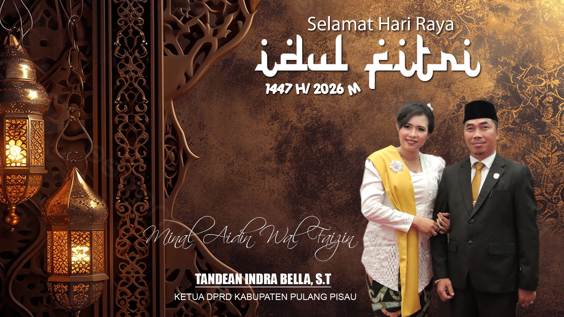 UCAPAN - TANDEAN INDRA BELLA