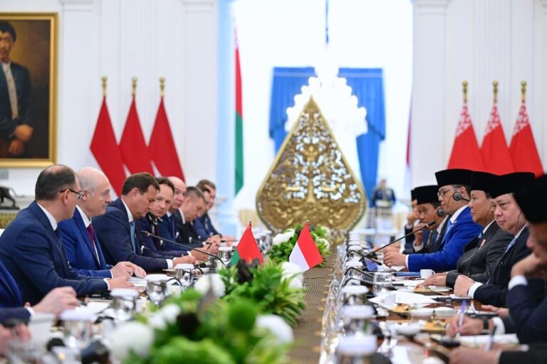 Perkuat Kemitraan Strategis, Indonesia dan Belarus Sepakati Tujuh Kerja Sama Prioritas
